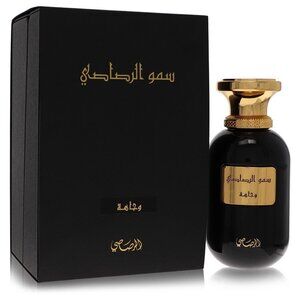 Rasasi Wajaha Oudh Moattar Somow Al by Rasasi Eau De Parfum Spray (Unisex) 3.4 o
